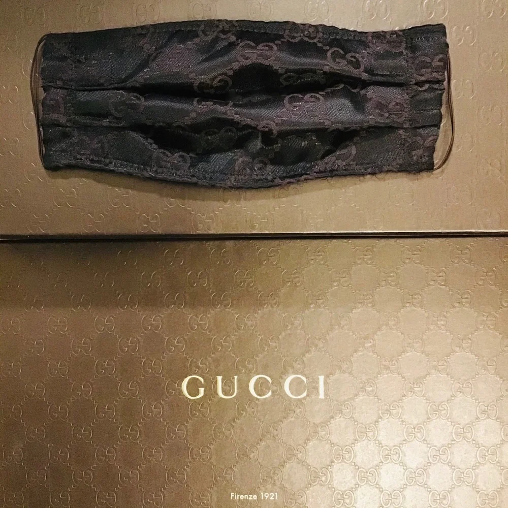 🇮🇹100% AUTHENTIC YES! GUCCI FACE MASKS + ORGANIC